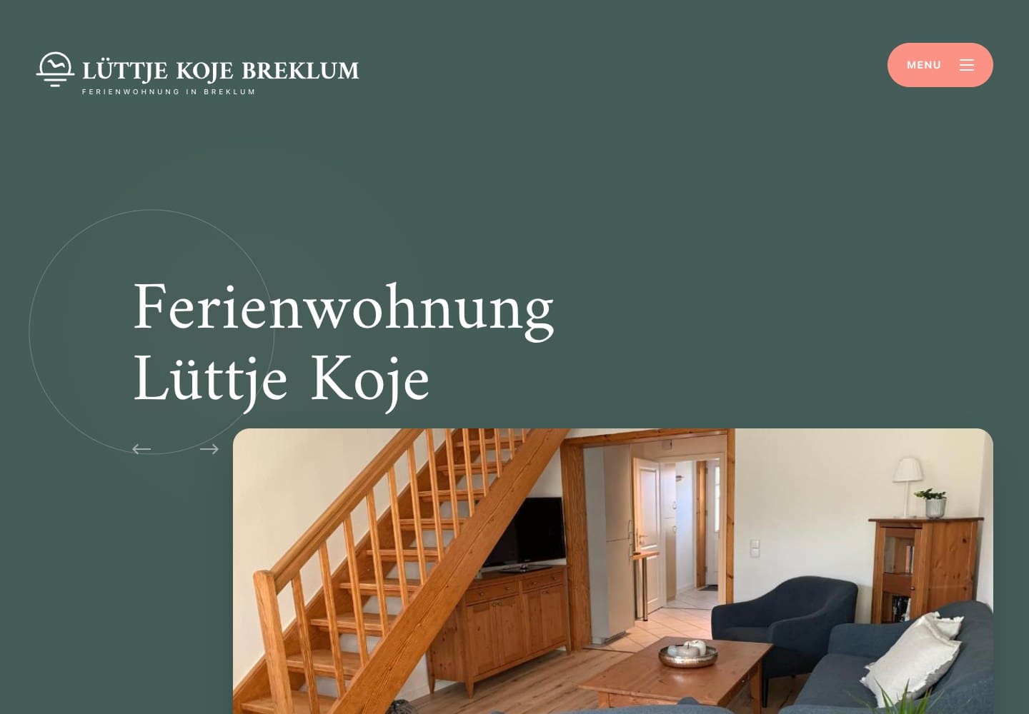Lüttje Koje: Website-Projekt entdecken