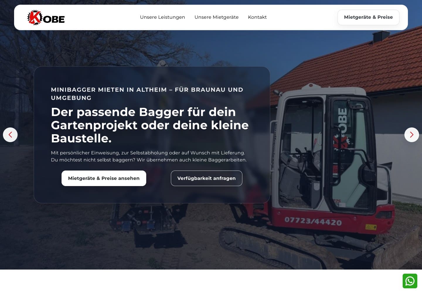 MyMinibagger: Website-Projekt entdecken
